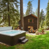Отель Canterbury Luxury Chalet - Hot Tub, Backs To Forest 3 Bedroom Home by Redawning, фото 14