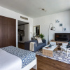 Отель Bright Studio 5' to Jumeirah Beach&Marina Mall, фото 12