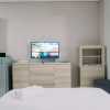 Отель Nice And Modern Studio Apartment B Residence, фото 5