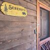 Отель 'serenity Cabin' w/ Furnished Deck, фото 15