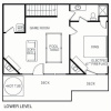 Отель Fireside View - Two Bedroom Cabin, фото 14