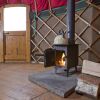 Отель Charming Yurt in Kelburn Estate Near Largs, фото 3