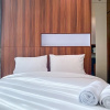 Отель Modern And Comfort Studio Room Apartment At Capitol Park Residence, фото 11