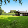 Отель Simplistic Holiday Home in Jutland With Terrace, фото 20