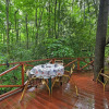 Отель Serene Creekside Cottage Near Asheville: Fire Pit, фото 14