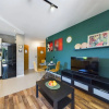 Отель Gdańsk Apartment With Garden by Renters, фото 6
