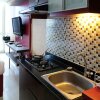 Отель Strategic And Cozy Living Studio At Tamansari Papilio Apartment, фото 6