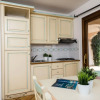 Отель The apartment with garden and sea view  has 1 double bedroom and a twin bedroom, a bathroom with sho, фото 4