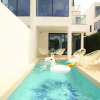Отель Private Pool Villa in Central Pattaya - Palmc8, фото 12