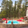 Отель Huge Ruidoso W/ Game Room, Pool, 2 Balconies, 2 Kitchens - Sleeps 17! 6 Bedroom Condo by RedAwning, фото 11