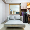Отель Classic 2BR Bassura City Apartment, фото 18