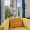 Отель Paris 1BR in front of Montparnasse Tower, фото 8
