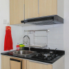 Отель Cozy Living Studio Room At Urbantown Serpong Apartment, фото 19