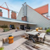 Отель The Rooftop Suite Luxueuze bohemian Penthouse, фото 8