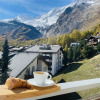 Отель Impeccable 3-bed Duplex Penthouse in Saas-fee, фото 10