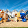 Отель Sunny Cottages in Mielno. Large Area, Swimming Pool, Playground, Animations, фото 12