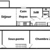 Отель Appartement Les Saisies, 4 pièces, 9 personnes - FR-1-293-255 в Ле Сезе