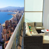 Отель Penthouse VIP with sea views - 42nd floor, фото 19