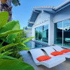Отель Contemporary 3bd Safari Pool Villa Near Nai Yang Beach, фото 39