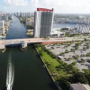 Отель Stunning Studio Apartment w Breathless View Miami 1909b, фото 13
