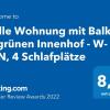 Отель Helle Wohnung mit Balkon in grünen Innenhof - W-LAN, 4 Schlafplätze в Магдебурге