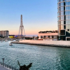 Отель Luxury beach front apartment with balcony Dubai Marina, фото 16