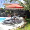 Отель Apartment With one Bedroom in La Mivoie, La Preneuse, Black River, With Wonderful sea View, Shared P, фото 8