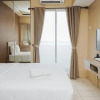 Отель Modern And Relax Studio Room At Serpong Greenview Apartment, фото 14