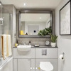Отель Captivating 2-bed Skyview Apartment in Leeds, фото 9