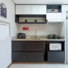 Отель Lindo Moderno Apartamento De 2 Quartos Em Gramado, фото 3