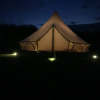 Отель Tregantle Farm Eco Glampsite Super Safari Cabin, фото 24