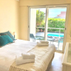Отель Villa Montfleuri, vieille ville à pieds, vue mer, piscine, 8 pers, фото 8