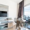 Отель Seafront Flat With Fascinating Sea View in Bodrum, фото 11