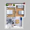 Отель Modern flat next to Acropolis Museum, фото 6