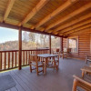 Отель Lookout Lodge - Five Bedroom Cabin, фото 9