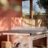 Отель Beautiful Chalet With air Conditioning, in a Holiday Park, 1.5 km From the Beach, фото 12