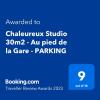 Отель Chaleureux Studio 30m2 - Au pied de la Gare - PARKING, фото 14