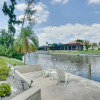 Отель Chic Cape Coral Retreat w/ Pool & Canoe Access, фото 17