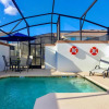 Отель Marvelous 5 Bedroom w Pool Close to Disney 4811, фото 14