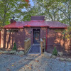 Отель Beech Mountain Cabin in Ski Resort w/ Private Deck, фото 16