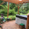 Отель Volcano Bamboo View Cottage, фото 5