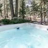 Отель Cornerstone Cabin -fun And Cozy Home With A Hot Tub That Backs To The National Forest! 1 Bedroom Hom, фото 7