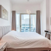 Отель Stylish 2bd with Great View in Marina View Tower, фото 4