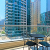 Отель Gorgeous 1B With Balcony in Dubai Marina, фото 4