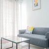 Отель Elegant and Comfy 2BR Emerald Bintaro Apartment, фото 3