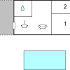 Отель Nice Home in Fazana With Wifi and 2 Bedrooms, фото 12