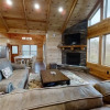 Отель Bear Ridge 3 Bedroom Cabin by Redawning, фото 9