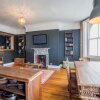 Отель 4 Bedroom Georgian Penthouse in Kemptown в Брайтоне