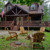 Отель Tree Top Getaway Log House with Views | NFL Sunday Ticket Included, фото 9