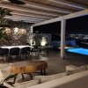Отель Mykonian Luxury Villa Azure w View Pool, фото 13